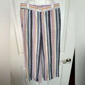 Women’s Size Small Linen Pants